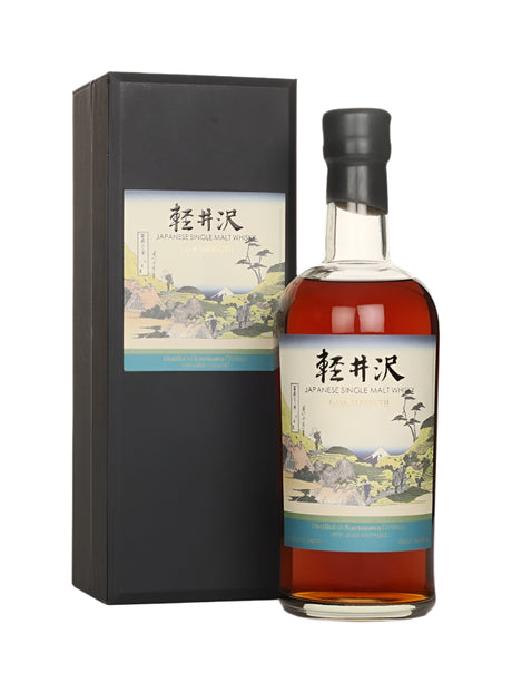 Karuizawa 1999-2000 Cask Strength - Views of Mount Fiji 25th Edition Single Malt Japanese Whisky | 700ML at CaskCartel.com