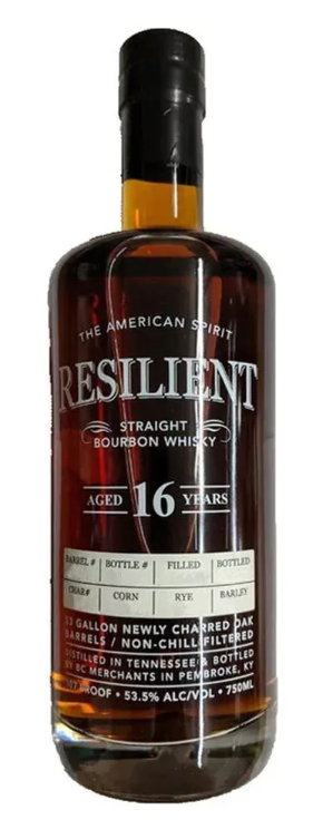 Resilient 16 Year Old Barrel #146 Cask Strength Straight Bourbon Whiskey at CaskCartel.com