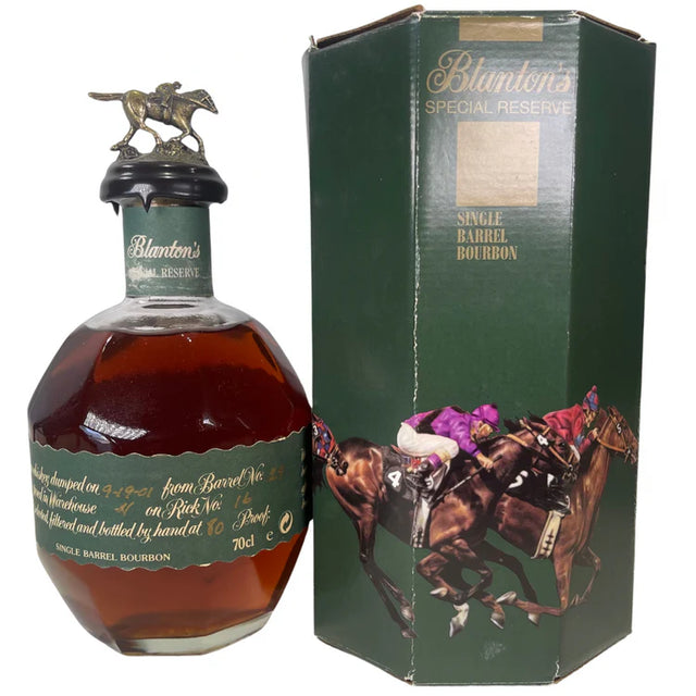 Blanton's 2001 Special Reserve Derby Edition Kentucky Straight Bourbon Whiskey | 700ML at CaskCartel.com