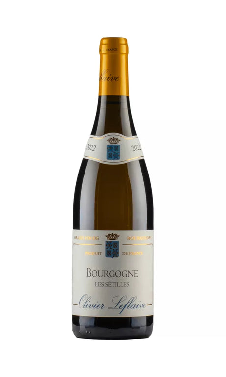 2022 | Olivier Leflaive | Bourgogne Blanc Les Setilles at CaskCartel.com