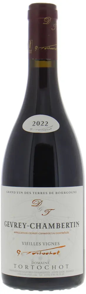 2022 | Domaine Tortochot | Gevrey-Chambertin Vieilles Vignes at CaskCartel.com