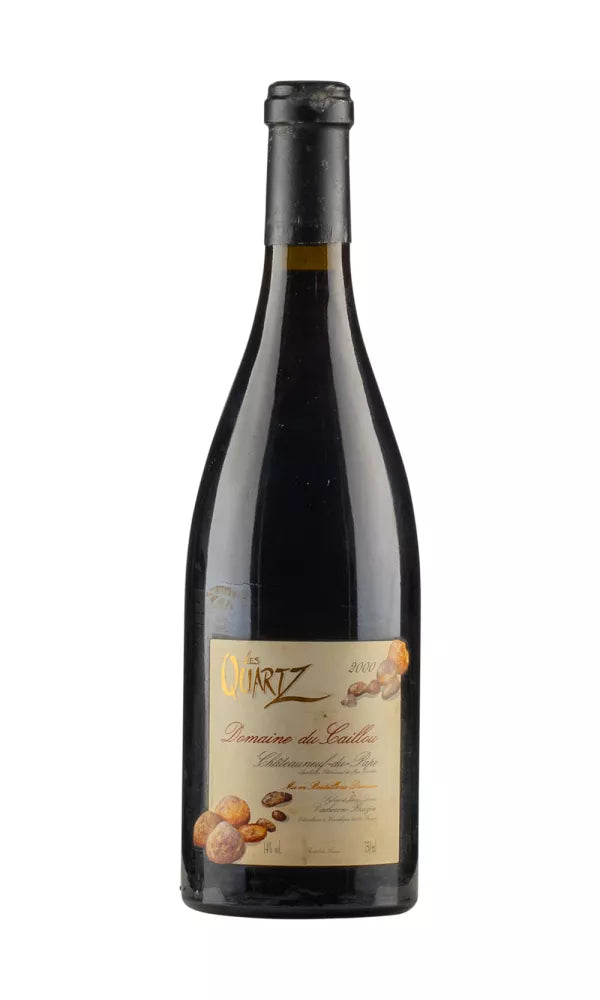 2000 | Le Clos du Caillou | Chateauneuf du Pape Les Quartz at CaskCartel.com