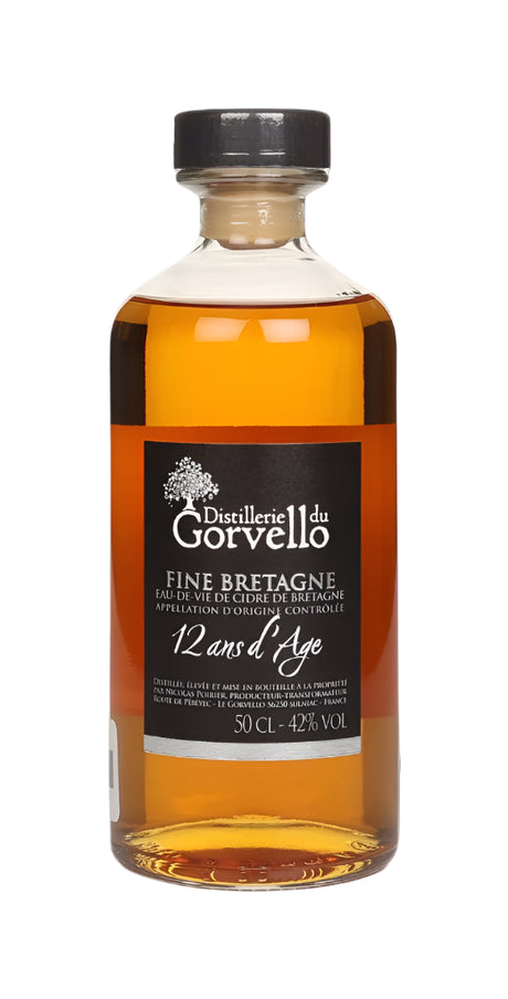 Distillerie du Gorvello 12 Year Old Fine Bretagne Cuvée | 500ML at CaskCartel.com