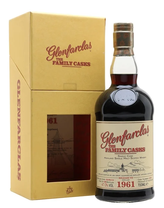 Glenfarclas 1986 The Family Cask Cask #3452 Single Malt Scotch Whisky | 700ML at CaskCartel.com