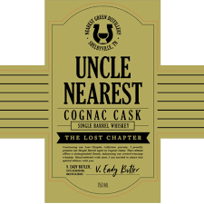 Uncle Nearest Cognac Cask Single Barrel The Lost Chapter at CaskCartel.com