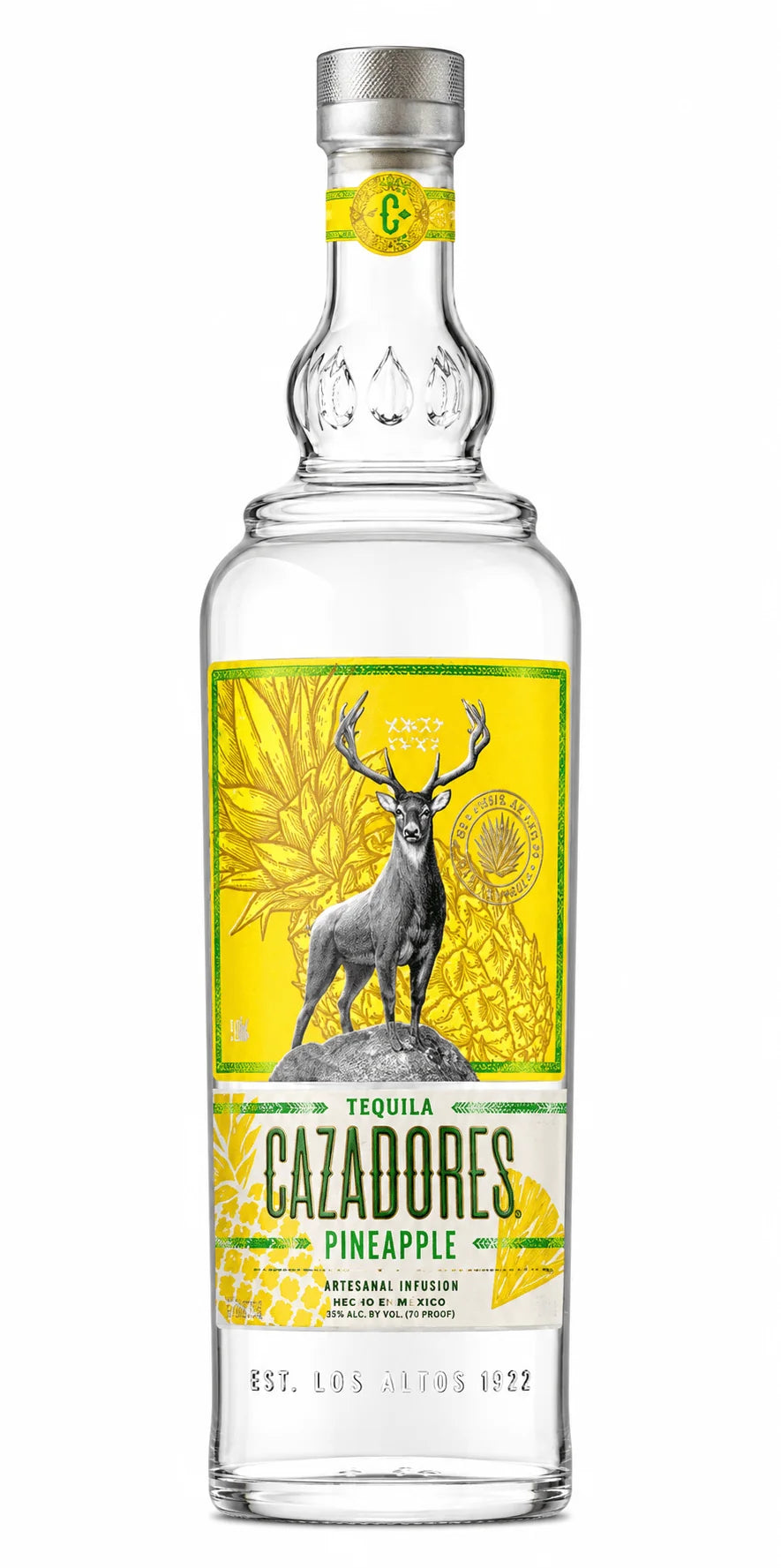 Cazadores Pineapple Mexican Flavored Spirit Tequila at CaskCartel.com