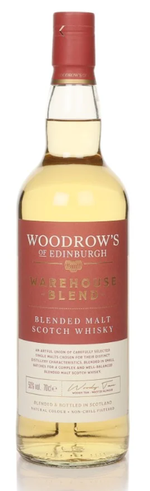 Warehouse Blend - Batch #1 Woodrow's of Edinburgh Blended Scotch Whisky | 700ML at CaskCartel.com