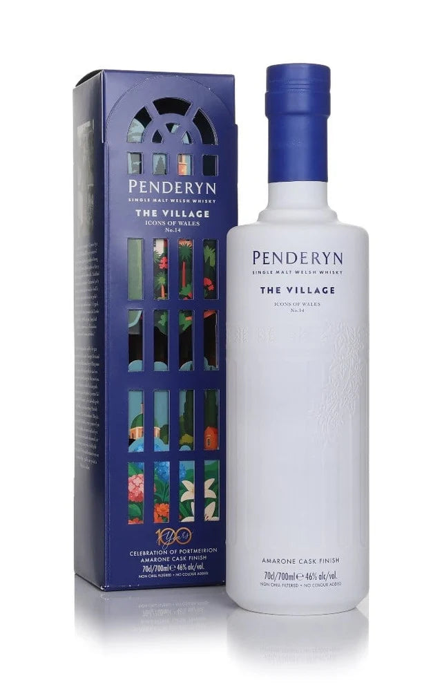 Penderyn The Village (Icons of Wales) Single Malt Whisky | 700ML at CaskCartel.com