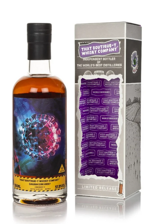 Canadian #1 8 Year Old That Boutique-y Whisky Company Corn Whisky | 500ML at CaskCartel.com