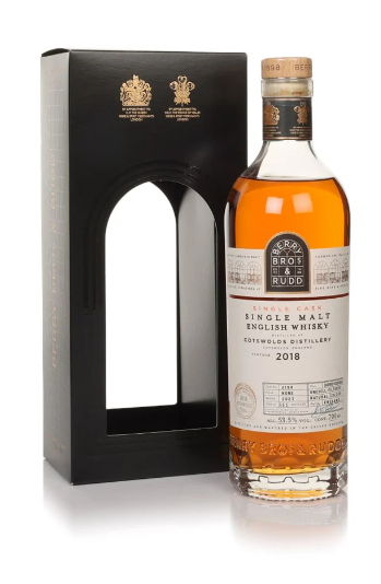 Cotswolds 2018 - Bottled 2023 Cask #2194 Berry Bros. & Rudd Whisky | 700ML at CaskCartel.com
