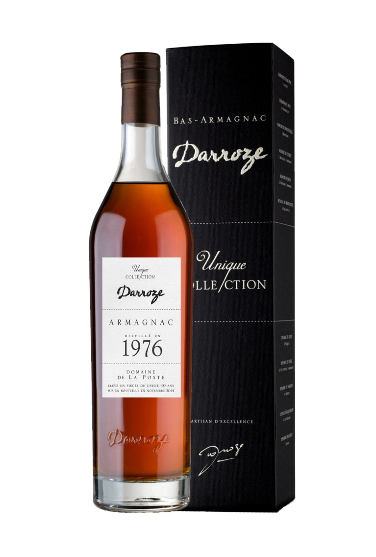 1976 Darroze Domaine de la Poste Armagnac at CaskCartel.com