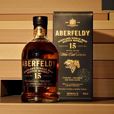 Aberfeldy | 15 Year Old | Bolgheri Red Wine Cask Single Malt Scotch Whisky | Limited Edition | 700ML at CaskCartel.com 2