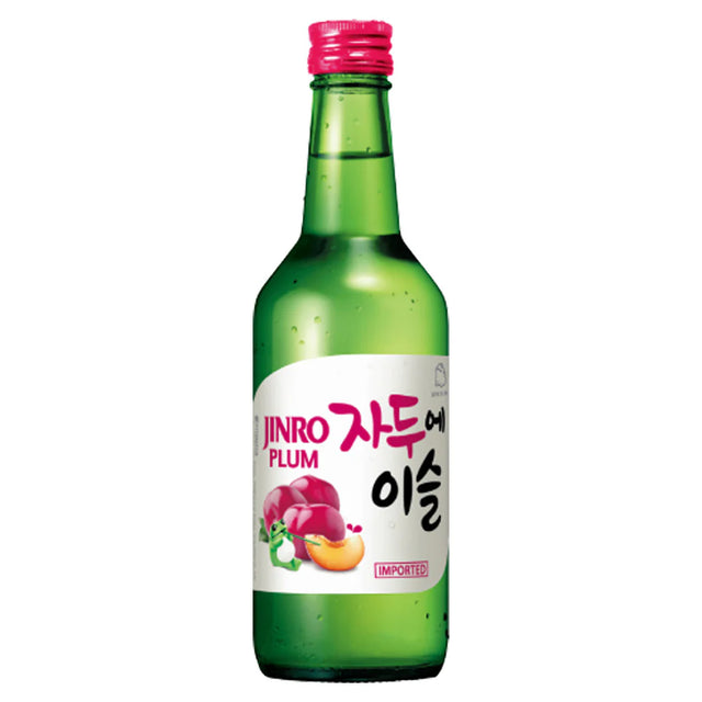 Jinro Plum Soju | 375ML at CaskCartel.com