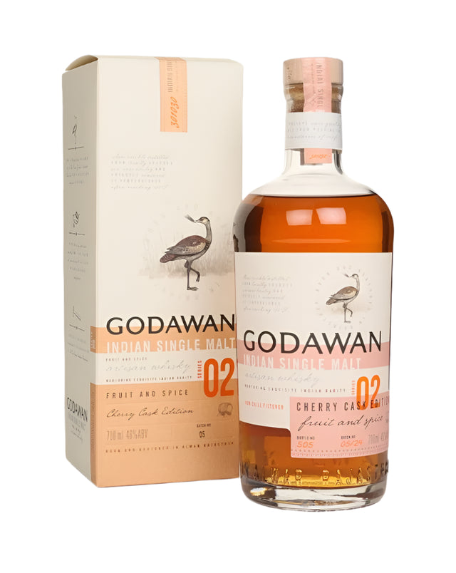 Godawan Series 02 - Fruit and Spice Indian Single Malt Whisky | 700ML at CaskCartel.com