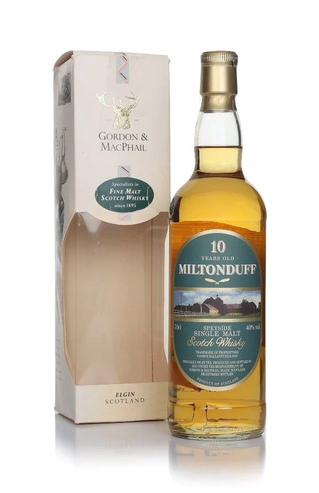 Miltonduff 10 Year Old (Gordon & MacPhail) Single Malt Scotch Whisky | 700ML at CaskCartel.com