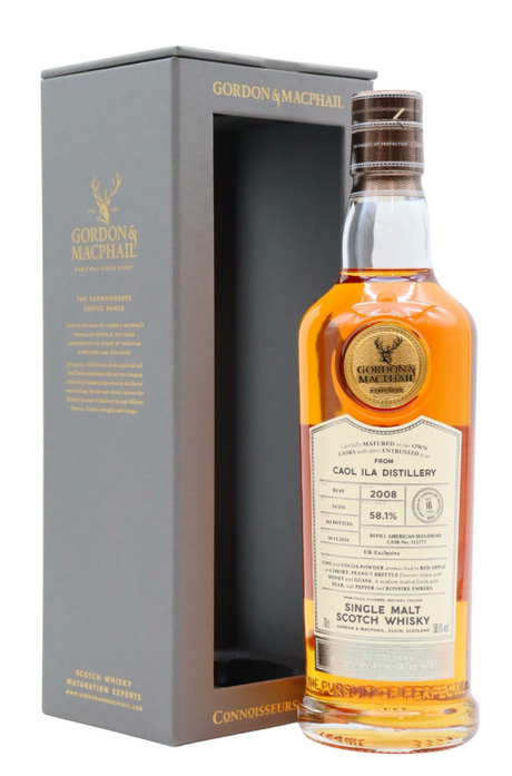 Caol Ila Connoisseurs Choice Single Cask #312775 16 Year Old 2008 Vintage Single Malt Scotch Whisky | 700ML at CaskCartel.com