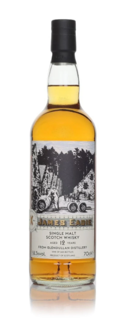 Glendullan 12 Year Old Distilleries of Great Britain & Ireland James Eadie Single Malt Scotch Whisky | 700ML at CaskCartel.com