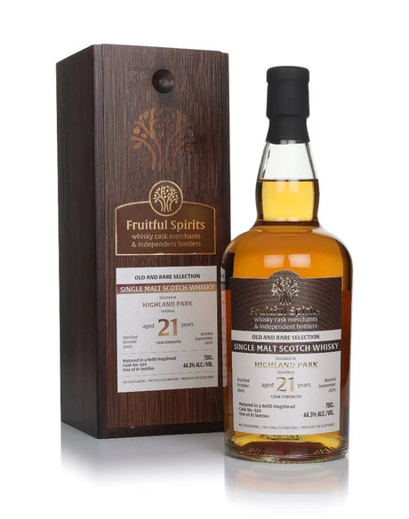 Highland Park 21 Year Old 2003 Cask #924 - Fruitful Spirits Single Malt Scotch Whisky | 700ML at CaskCartel.com