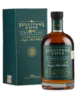 Sullivans Cove French Oak Apera Special Cask #11 Single Malt Whisky | 700ML at CaskCartel.com