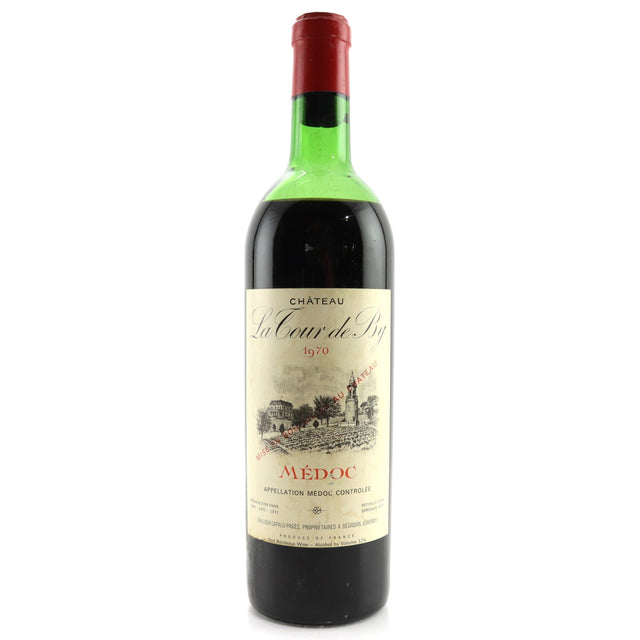 1970 | Château La Tour de By | Medoc at CaskCartel.com