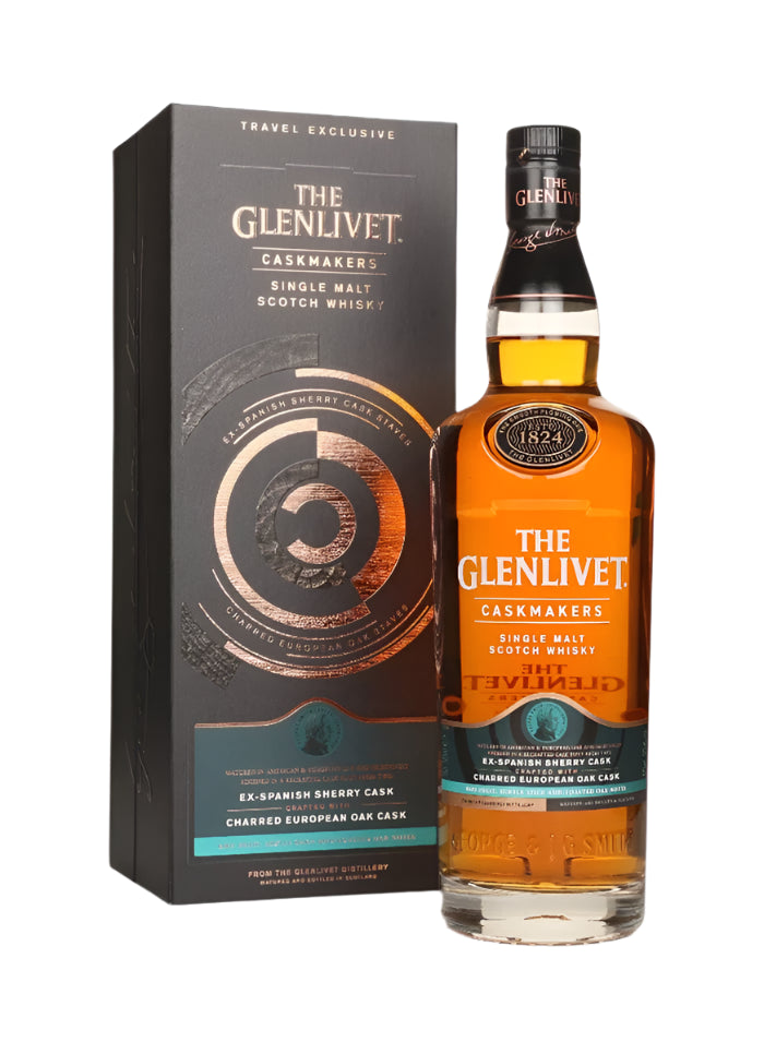 The Glenlivet Caskmakers bottle