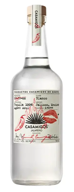 Casamigos Jalapeno Blanco Tequila by Cindy Crawford at CaskCartel.com