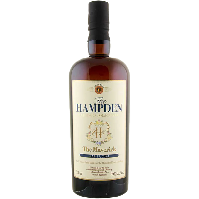 The Hampden Estate The Maverick Old Singe Jamaican Rum | 700ML at CaskCartel.com