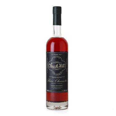 Rare Character Brook Hill Private Barrel 11 Year Old 'Greenprint' Straight Rye Whiskey at CaskCartel.com
