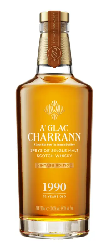 A'Glac Charrann 1990 Vintage 32 Year Old Single Malt Scotch Whisky | 700ML at CaskCartel.com