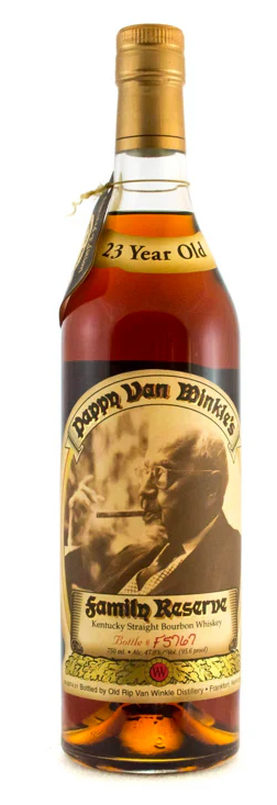 Pappy Van Winkle's Family Reserve 23 Year Old 2009 100% Stitzel-Weller Straight Bourbon Whiskey at CaskCartel.com
