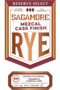 Sagamore Reserve Select Mezcal Cask Finish Rye Whiskey at CaskCartel.com