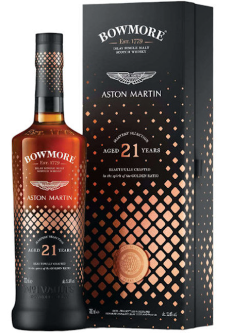 Bowmore | Aston Martin | Master Selection | 21 Year Old | Islay Single Malt Scotch Whiskey at CaskCartel.com