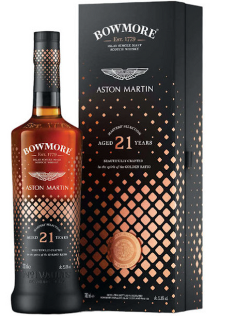 Bowmore | Aston Martin | Master Selection | 21 Year Old | Islay Single Malt Scotch Whiskey at CaskCartel.com