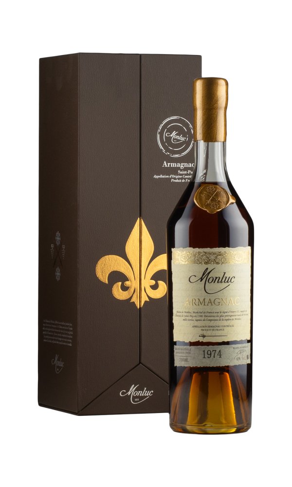 Monluc 50 Year Anniversary 1974 | 700ML at CaskCartel.com