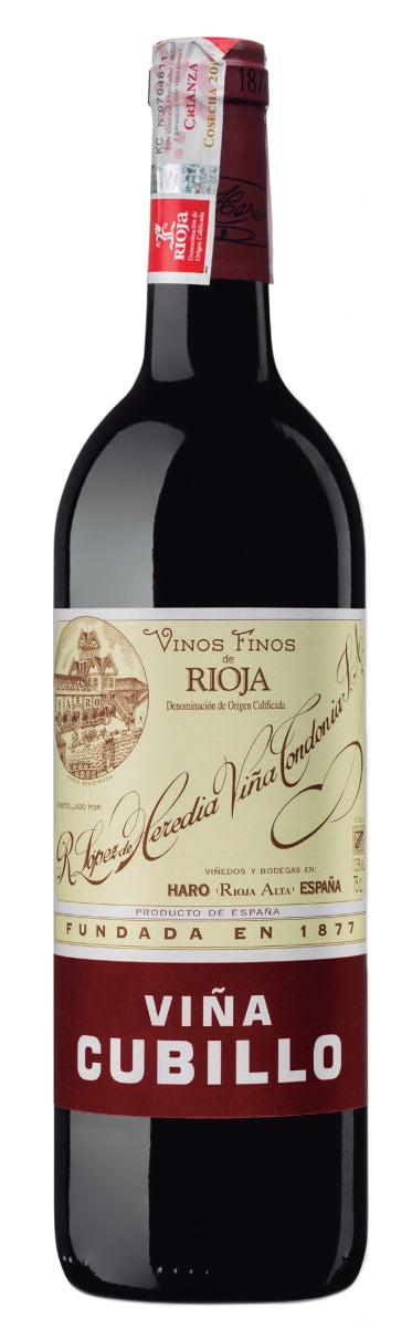 2016 | Lopez de Heredia | Vina Cubillo at CaskCartel.com