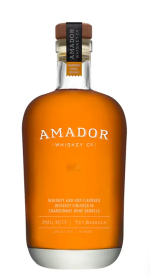 Amador Whiskey Co Chardonnay Barrel Finish Hop Whisky at CaskCartel.com