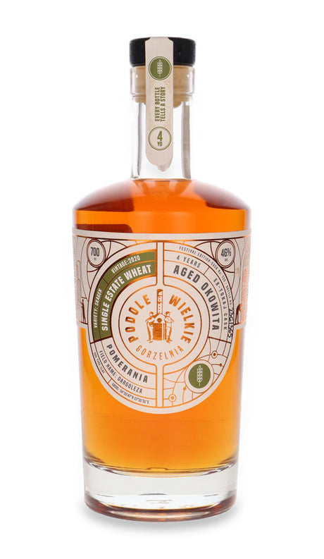 Okowita Podole Wielkie Pszenica 4 Year Old Ex-Tokaj | 700ML at CaskCartel.com