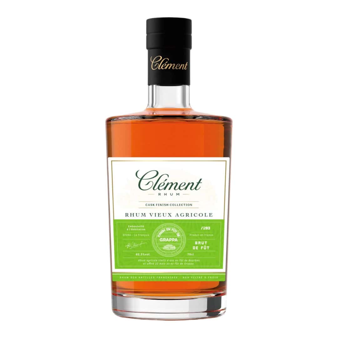 Clément Grappa Cask Finish Collection Rum | 700ML at CaskCartel.com