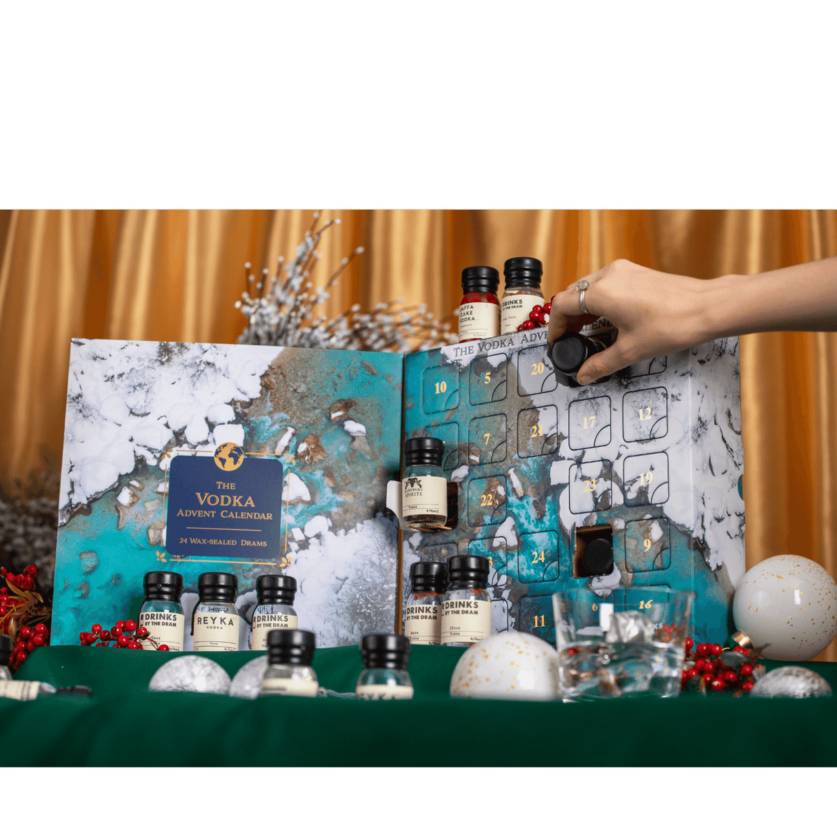 The Vodka Advent Calendar | 24*30ML | By DRINKS BY THE DRAM at CaskCartel.com 4