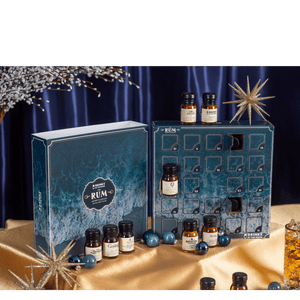 The Rum Advent Calendar | Premium Edition | 24*30ML | By DRINKS BY THE DRAM at CaskCartel.com 4