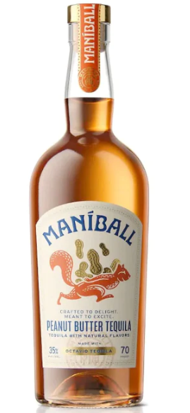 Maniball Peanut Butter Flavored Tequila