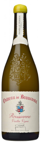 2021 | Château de Beaucastel | Chateauneuf-du-Pape Blanc Roussanne Vieilles Vignes at CaskCartel.com