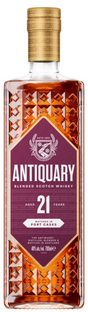 The Antiquary Blended Scotch 21 Year Old Port Cask Matured Whisky | 700ML at CaskCartel.com