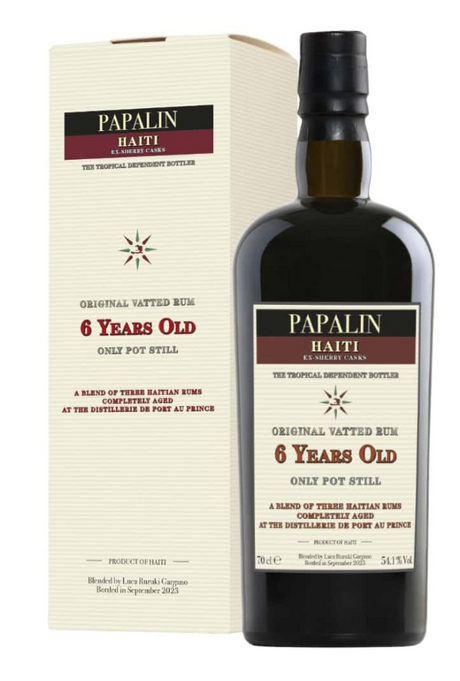 Velier Papalin Haiti 6 Year Old Ex Sherry Cask | 700ML at CaskCartel.com