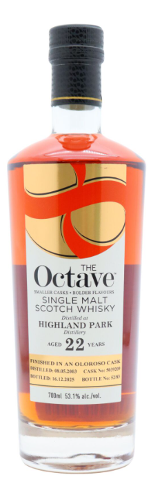 Highland Park The Octave Single Oloroso Sherry Cask #5039209 22 Year Old · 2003 Vintage Single Malt Scotch Whisky | 700ML at CaskCartel.com