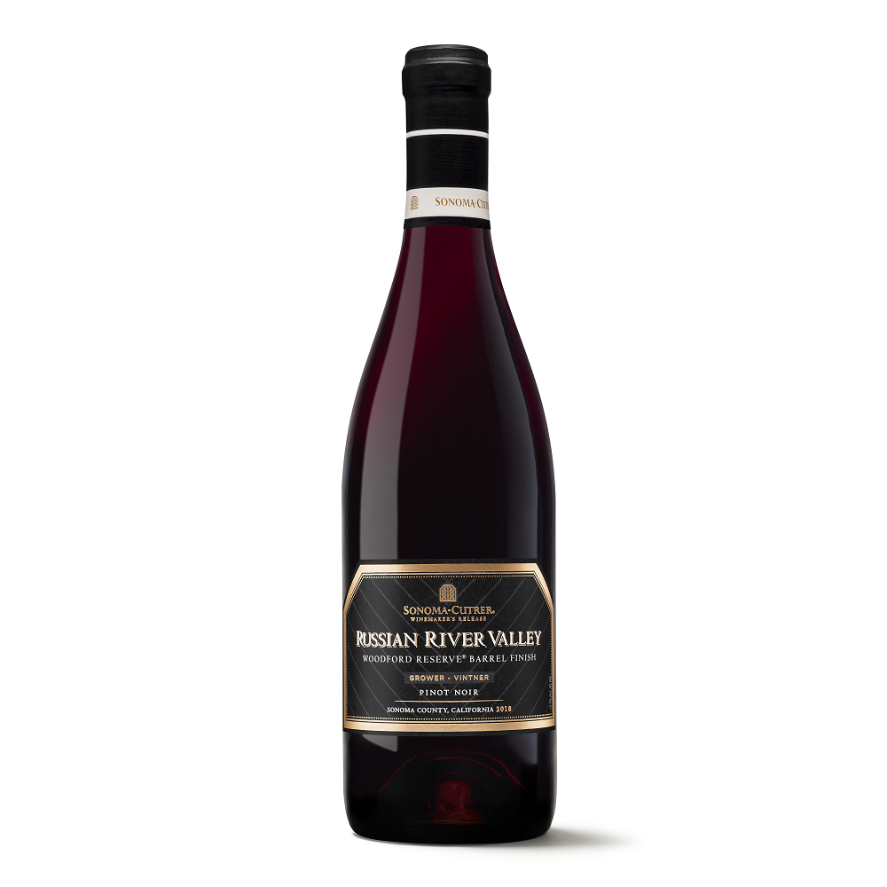 2018 | Sonoma-Cutrer | Woodford Reserve Barrel Finish Pinot Noir at CaskCartel.com