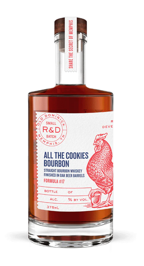 Old Dominick All the Cookies Straight Bourbon Whiskey | 375ML at CaskCartel.com