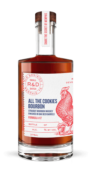 Old Dominick All the Cookies Straight Bourbon Whiskey | 375ML at CaskCartel.com