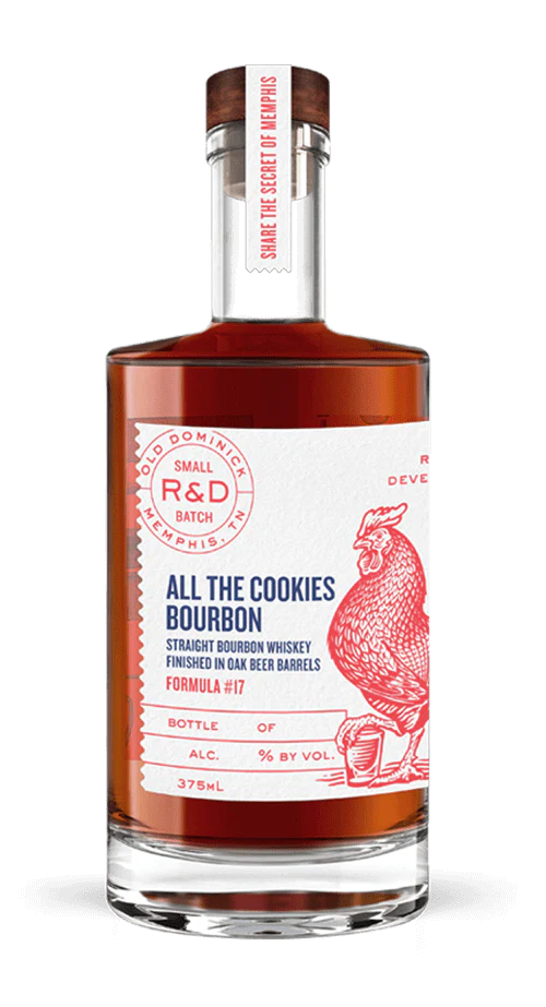 Old Dominick All the Cookies Straight Bourbon Whiskey | 375ML