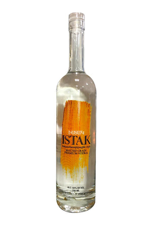 Istak Malted Grain Premium Vodka | 700ML at CaskCartel.com